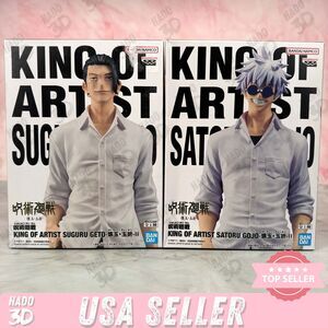 Jujutsu Kaisen King of Artist Satoru Gojo Suguru Geto Kaigyoku Gyokusetsu Figure